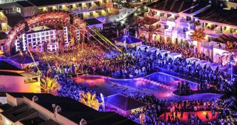 Ibiza parties beach clubs